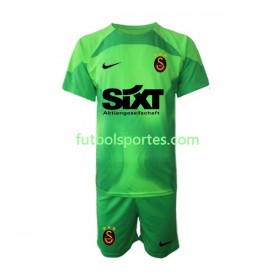 Camiseta Galatasaray SK Portero Niño Primera Equipación 2022/2023